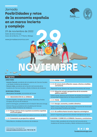 Programa de las Jornadas.